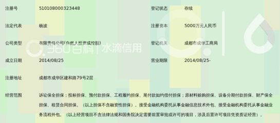 四川融信汇诚 聚焦非融资性担保，构筑风险隔离屏障